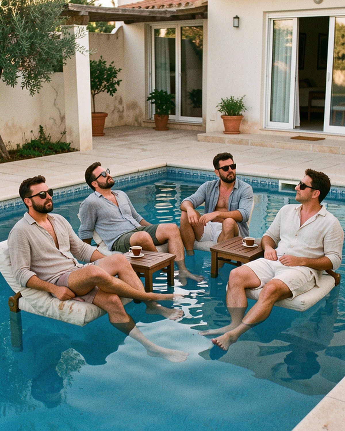 Ibiza, villa + club + spiagge — foto 1 di 5