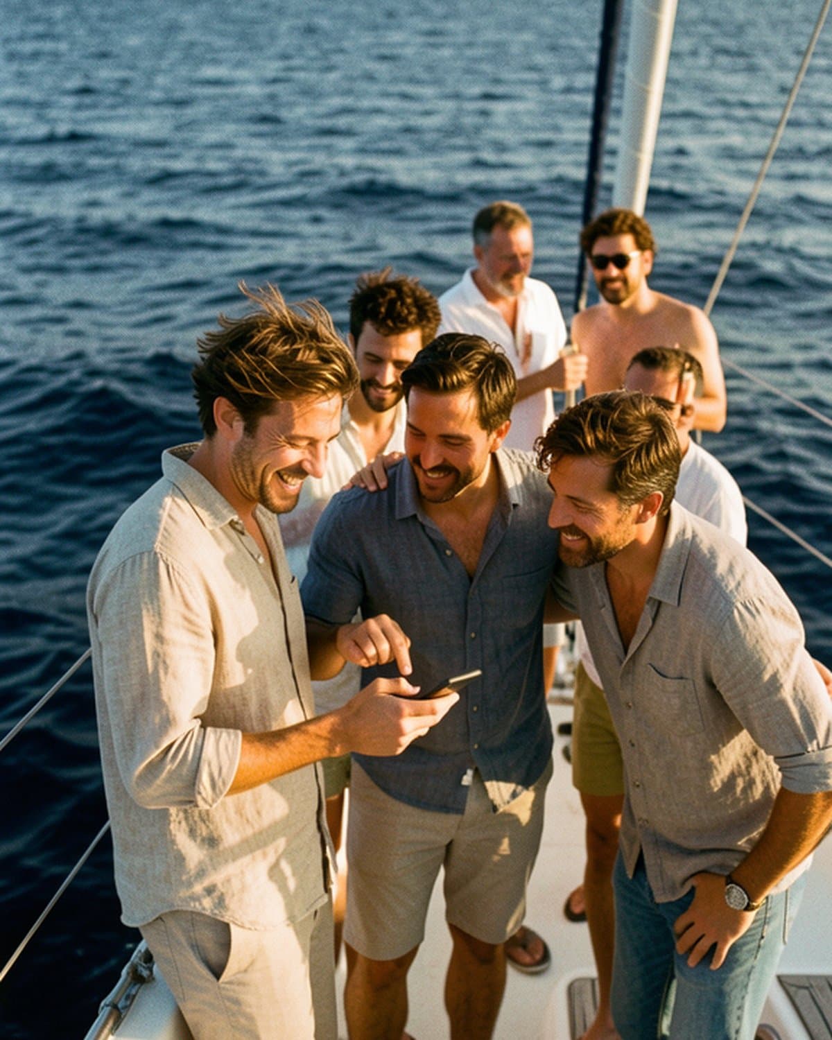 Ponza, barca a vela — foto 2 di 6