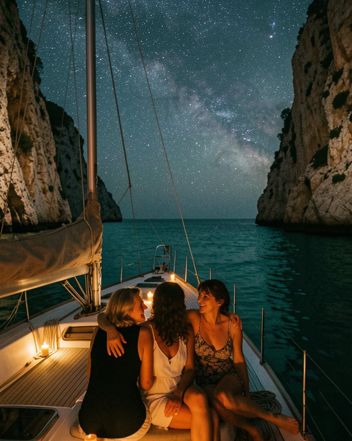 Ponza, barca a vela — foto 3 di 6
